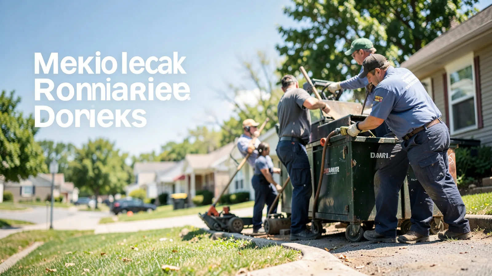 Garbage Disposal Repair in Denton, GA near me